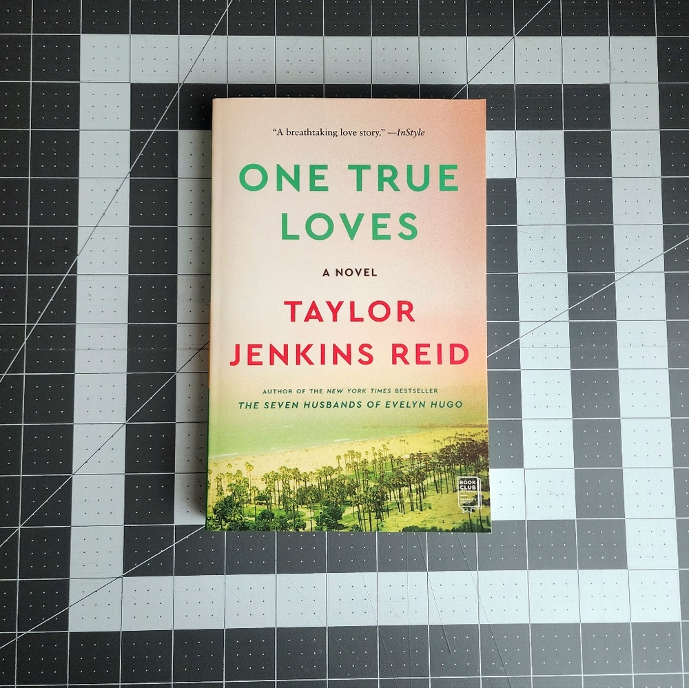One true loves by Taylor Jenkins Reid brand new paperback book booktok popular